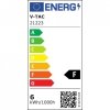 Żarówka LED V-TAC SAMSUNG CHIP 6,4W GX53 VT-207 4000K 560lm 5 lat gwarancji